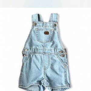 Kids Lees Blue Denim Overalls